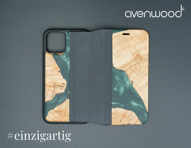 iPhone 11 Pro PORTO COLLECTION FLIPCASE 6840 Grün